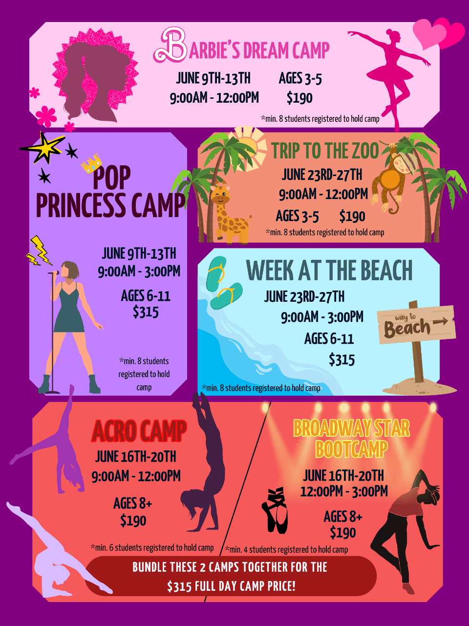 Summer Camp 2025 Page 2